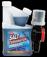corrosion inhibitors Salt Terminator Engine Flush, Cleaner & Corrosion Inhibitor Cleans & protects anything exposed to salt