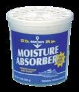 moisture control bag Absorbs dampness that leads to rust and musty odors Soaks up air moisture like sponge; does not drip Great for use in lockers, head, galley, bilge, cuddy cabin and