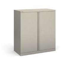 Steel - Systems storage cupboards 7 Systems storage cupboards are designed to meet all the clerical needs of any busy company.