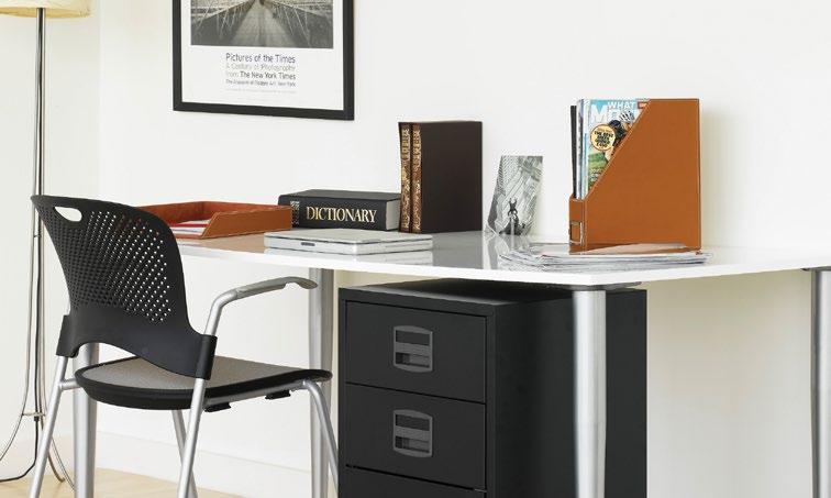 A4 filers are an essential product for those seeking practical filing solutions with a small budget and are ideal for small office under desk storage.