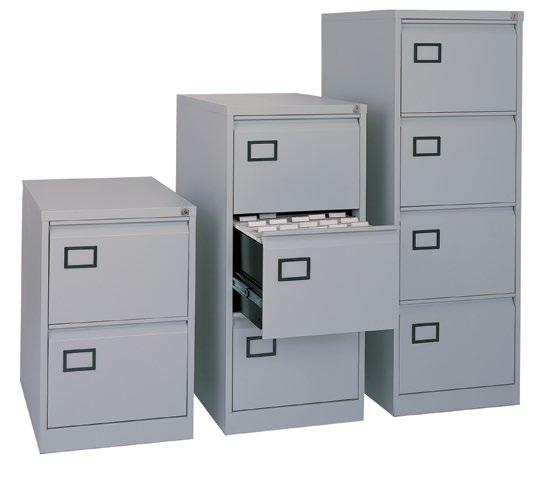 STEEL STORAGE Primary, secondary & personal Place steel storage at the heart of your workplace with a range of products that meet the long-term performance needs of any office.