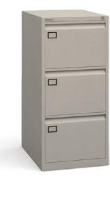 Steel - Executive f iling cabinets 8 7 Filing cabinets offer a smooth, stylish and functional storage solution for every office environment.