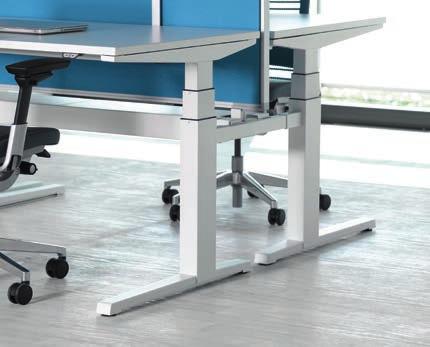 With its various options Activa bench improves privacy, encourages posture change and offers