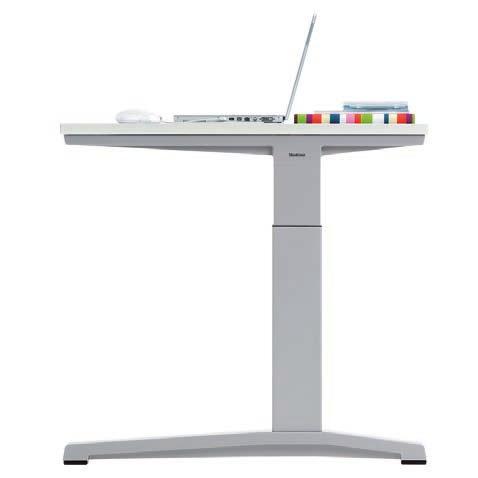tools required. B3633 H620 - MM ACTIVA CRANK The ideal desk sharing partner.