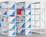 static shelving A range of versatile shelving that can be organised to suit your space requirements exactly.