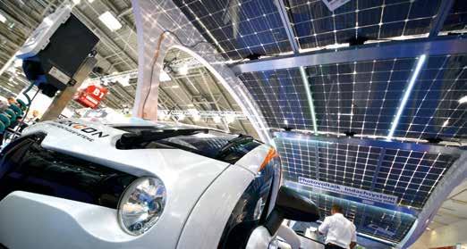environmentally friendly energy supply. It is an industry hotspot for suppliers, manufacturers, distributors and start-ups in the emerging field of electric mobility and transportation.