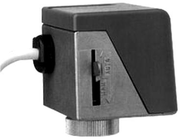 18/01/13 B54-1 Zone Valves and Parts (Johnson Controls) Electric On/Off Actuator (VA-7010 Series) Provides two position (open/close) control Can be field mounted with a threaded coupling onto VG5000