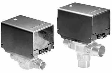 28/11/14 Zone Valves - Fan Coil Actuators B49-2 Zone Valves and Parts (Honeywell) Used in conjunction with the VU52, VU53, and VU54 valves for controlling the flow of hot or chilled water in