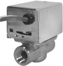 28/11/14 B49-3 Zone Valves and Parts (Honeywell) Zone Valves - Two Position - Low Voltage Two way (on/off) straight through low voltage valves consist of an actuator and valve assembly for