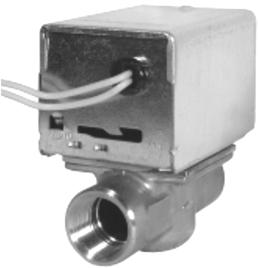 5Cv Size 3/4" 1" Pipe Connections Type Sweat 3/8" Flare 1/2" Inverted Flare Static Pressure Rating 125 psi SPST End Switch Normally Closed Includes No Honeywell V8043C1058 Yes End Switch Enclosure