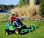maintenance procedures. Your operator s manual will detail specific daily clean-up and maintenance tasks. Clean your mower.