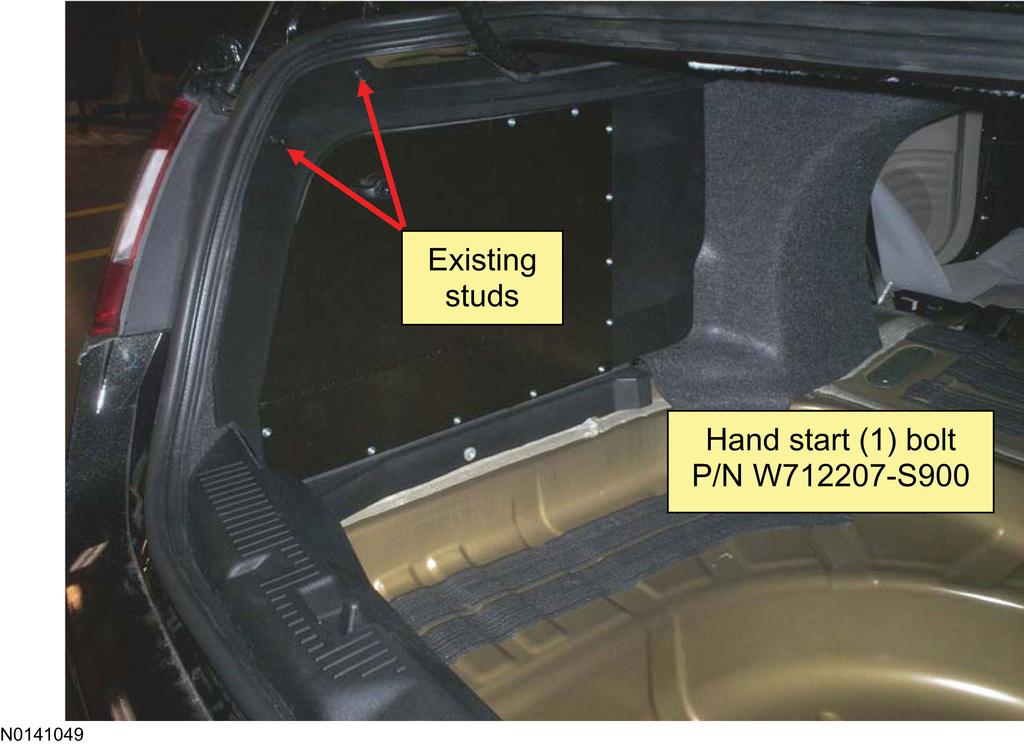 4-6 Trunk Mounting Considerations 3.