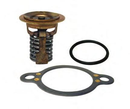 13028 THERMOSTAT KIT Kit Contains: 13020 Thermostat 31560 Gasket 82200