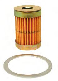 No. 24841 CARB FUEL FILTER WITH GASKETS OEM: 908034 OMC & Volvo Penta No.