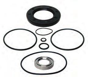 89020 EXHAUST BELLOW KIT OEM: 875380, 875848 Without Flapper No.