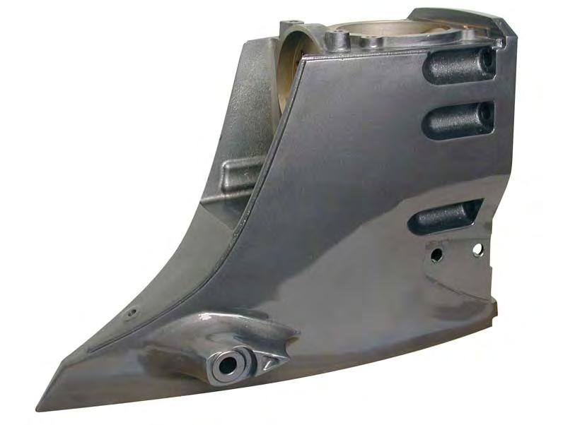 Cobra UPPER GEAR HOUSING No. 29900 OEM: 984518 19861993 OMC Cobra Empty Gear Housing Ready for Your Components Don t scrap a boat because of a corroded upper gear housing!