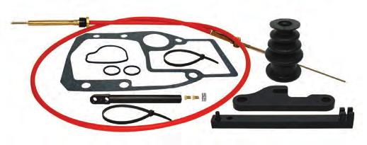 Kit contains: GLM OEM ITEM 21715 987661 Shift Cable