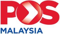 POS MALAYSIA BERHAD (Company No. 229990-M) (Incorporated in Malaysia) Registered Office: Tingkat 8, Ibu Pejabat Pos Kompleks Dayabumi 50670 Kuala Lumpur 17 August 2015 Board of Directors:- YBhg.
