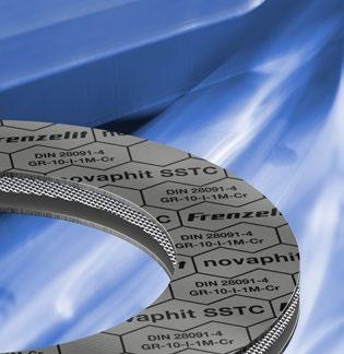 Energy management ISO 50001 The Frenzelit gasket division has obtained certification that the company complies with the