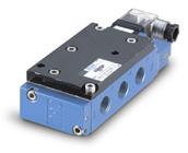 Direct solenoid and solenoid pilot operated valves Function Flow (Max) Individual mounting Series, 3/8-1/2 3.8 C v Inline OPERTIONL ENEFITS 1.