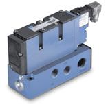 Direct solenoid and solenoid pilot operated valves Function Flow (Max) Individual mounting Series, 1/4-3/8-1/2 3.4 C v Sub-base non plug-in OPERTIONL ENEFITS 1.