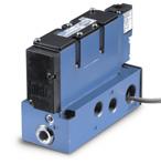Direct solenoid and solenoid pilot operated valves Function Flow (Max) Individual mounting Series, 1/4-3/8-1/2 3.4 C v Sub-base plug-in OPERTIONL ENEFITS 1.
