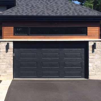 Premium Select XL A refined look Trendsetter in the design and manufacturing of steel or aluminum garage doors, GAREX introduces this new model: Premium Select XL.