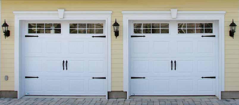 New-Hampshire Add a Touch of Prestige The ornamental hardware and wainscoting pattern of this New- Hampshire door lends a classical
