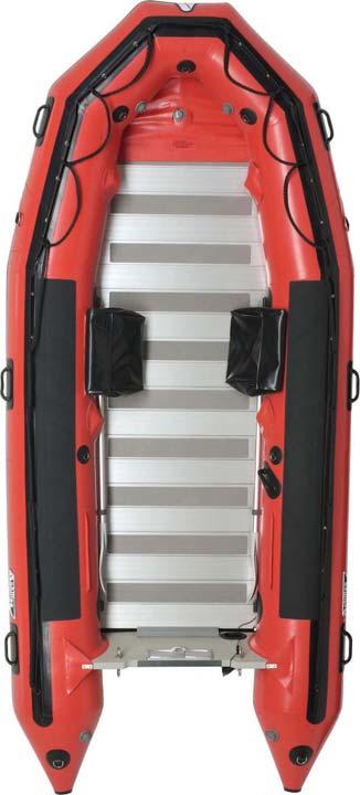 They are rugged and roomy so they can be put to the test as dive boats, heavy duty tenders or utility boats.