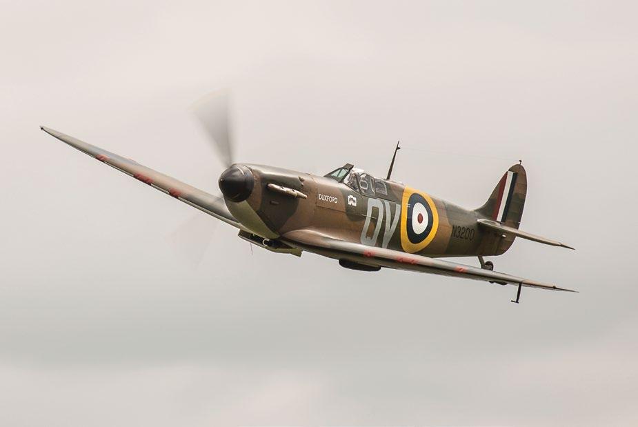 Supermarine SPITFIRE MK IA N3200 The Supermarine Spitfire, considered Great Britain s most iconic fighter aircraft, helped turn the tide against the Luftwaffe.