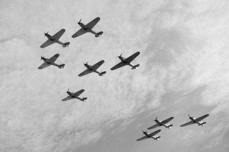 The RAF famously thwarted Hitler s invasion plans by repelling the Luftwaffe during the Battle of Britain. It proved a pivotal moment in the conflict from which the Luftwaffe never fully recovered.
