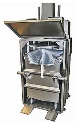 Garbage Processing Equipment (1) Comminuter - is an oversized garbage disposal that reduces food scraps to a finely chopped residual, which is rinsed out of the unit with a
