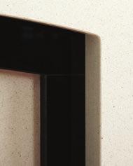 Black Granite Slips 1321mm (52