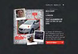 SEAT Test Drive Diaries win a week-long test drive in one of our new models, anywhere in the UK, and