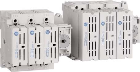 Bulletin R Product Selection, Continued IEC Fused Disconnect Switches R-F- R-F- BS Fused Disconnect Switches DIN Fused Disconnect Switches Ratings (AC) With Fuse Links Ø Maximum kw (0 Hz) Dim.