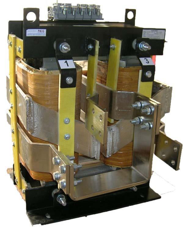 DGMS Approved Ex'O' Transformer for Zone I & II, Gas Gr IIA/IIB Special transformers for glass industries for 70 Deg C ambient.