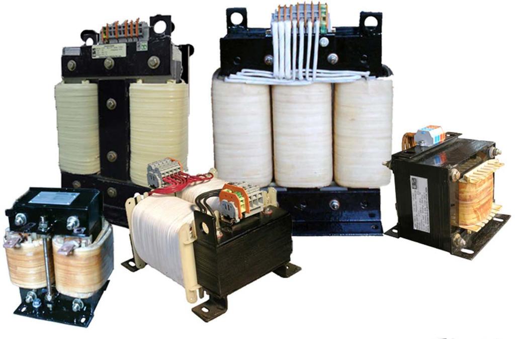 Product Range: Control Transformers A control Transformer supplies power to Control/Auxiliary Equipment not intended for Direct Connection to the Main Circuit.