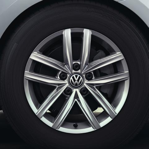 PE Hita (110TSI) Toronto (Trendline) 16 alloy wheels