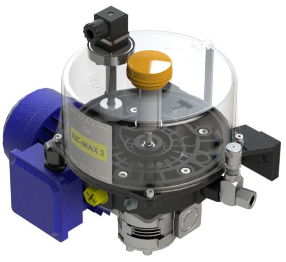 PEO Electropump PEO-520 PEO-520 PEO-520 is an oil pump with a 2 kg transparent reservoir.