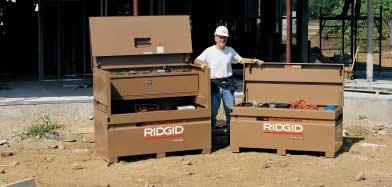 Storage Systems Professional Storage Systems RIDGID KNK Professional Storage Systems KNK Manufacturing ompany, the number one developer of professional storage equipment in the US, manufactures a