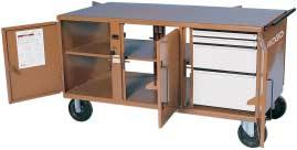 49 62 Design Your Own age. See page on accessories for rolling work benches.