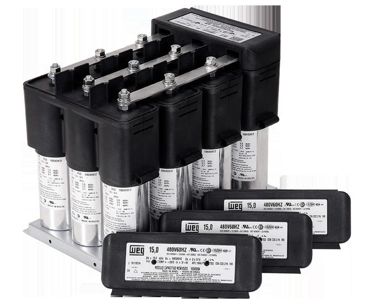 Product Groups UCW series Single-phase capacitor UCWT series Three-phase capacitor unit up to MCW series Three-phase module with single-phase units BCWT series Bank of three phase capacitors with or