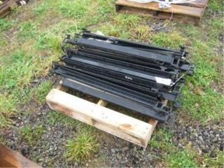 4/25/22 2:24:49 Auction Lots with Image Count and Image Page: 8 42 - HOME SHELVING 9 23 - T-BAR SPREADER SLATS (24) 2 24 - JD TIE ROD END & LIFT ROD 2 25 - MISC LAW MOWER DECK PULLEYS () 22 26 -