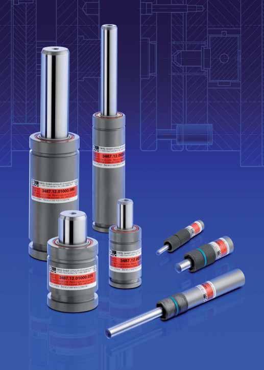 Mould Line Gas Springs and Spring Plungers