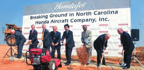 Sales Headquarters Future Manufacturing Facilities Honda Aircraft Company, Inc. Headquarters Dealers (in all 50 states) Capital Investment 1 2 n Honda s total capital investment in the U.S. reached more than $10.