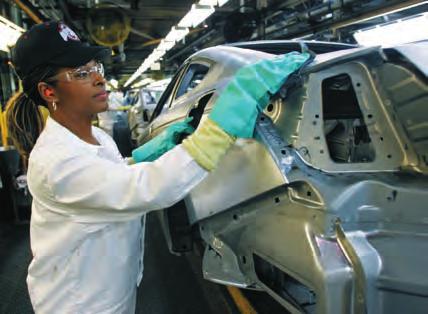 Production Since manufacturing its first product in the United States in 1979, Honda has steadily increased the number of models and components it builds in the U.S., using domestic and globally sourced parts.