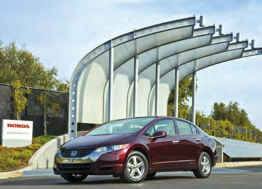 Honda s environmental leadership is demonstrated by its investment in new technologies.