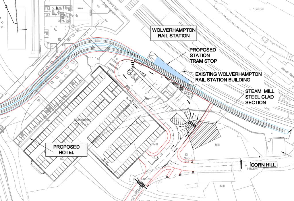 AECOM Metro Wolverhampton City Centre Extension (WCCE) Transport Assessment 31