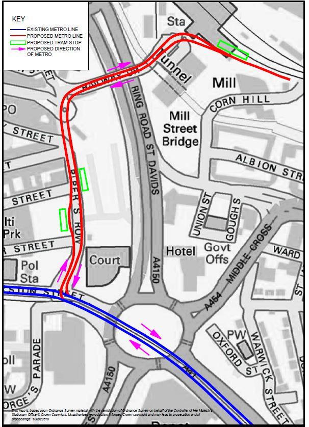 AECOM Metro Wolverhampton City Centre Extension (WCCE) Transport Assessment 2 1 Introduction 1.