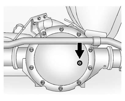 Rear Axle When to Check Lubricant Refer to the Maintenance Schedule to determine how often to check the lubricant. See Scheduled Maintenance on page 11 3.